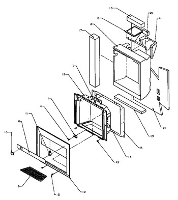 Diagram for SQD25N2L (BOM: P1181317W L)