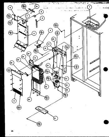 Diagram for SXD25MBG (BOM: P1121003W G)