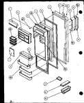 Diagram for 15 - Ref Door