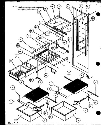 Diagram for SQD25MBW (BOM: P1153402W W)