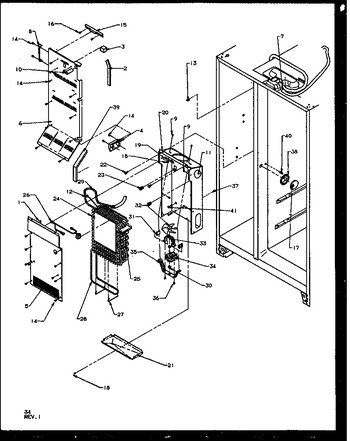 Diagram for SQD25NB2W (BOM: P1162430W W)