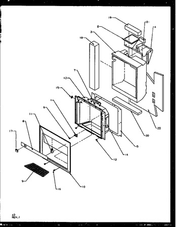 Diagram for SQD25NB2W (BOM: P1162430W W)