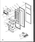 Diagram for 13 - Ref Door