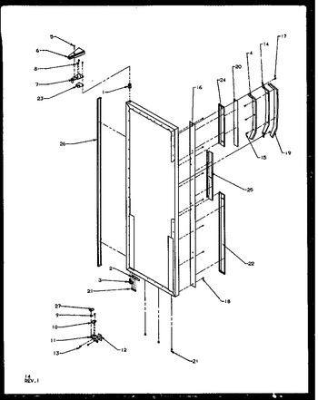 Diagram for SQD25NB2W (BOM: P1162430W W)