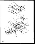 Diagram for 16 - Ref Shelving And Drawers