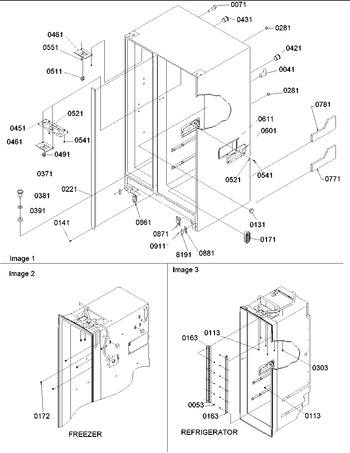 Diagram for SRD26VL (BOM: P1315201W L)