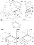 Diagram for 03 - Deli, Shelves, Crisper Assy