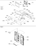 Diagram for 05 - Facade Dispenser Cover, Elect Brkt Assy