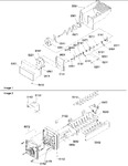 Diagram for 08 - Ice Bucket Auger And Ice Maker Parts