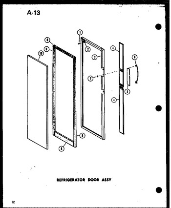 Diagram for SR19E-1-G (BOM: P7487022W G)