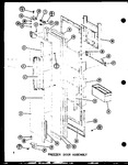 Diagram for 05 - Fz Door Assy