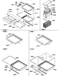 Diagram for 04 - Deli, Shelves, Crisper Assemblies & Acs