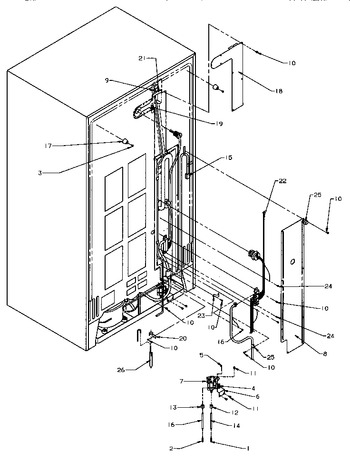 Diagram for SRD22S5E (BOM: P1190301W E)