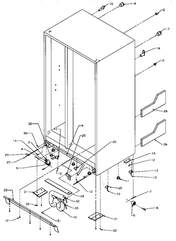 Diagram for SRD22S5E (BOM: P1190301W E)