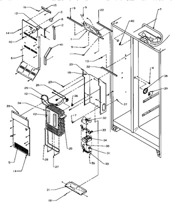 Diagram for SRD22S5E (BOM: P1190301W E)