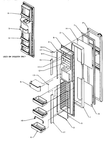 Diagram for SRD22S5E (BOM: P1190301W E)