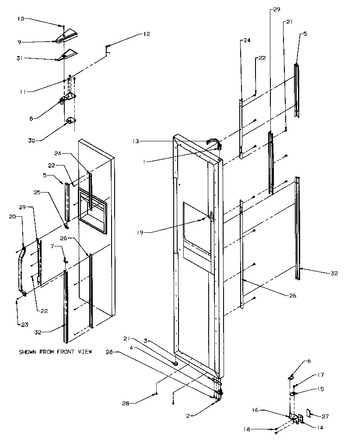 Diagram for SRD22S5E (BOM: P1190301W E)