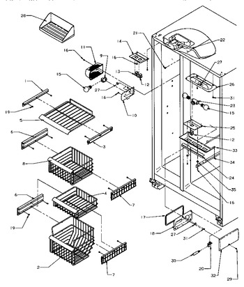 Diagram for SRD22S5E (BOM: P1190301W E)