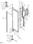 Diagram for 09 - Ref Door Hinge And Trim Parts