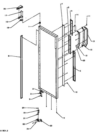 Diagram for SX25NE (BOM: P1162708W E)