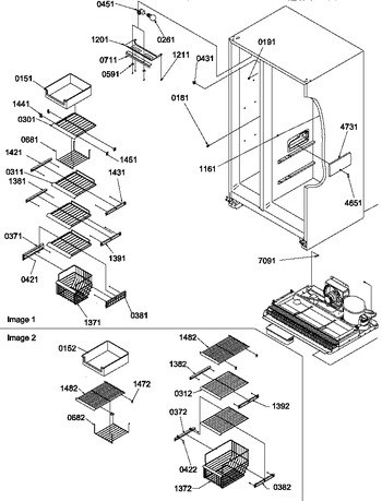 Diagram for SS25TW (BOM: P1194004W W)