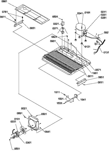 Diagram for SS25TE (BOM: P1194003W E)