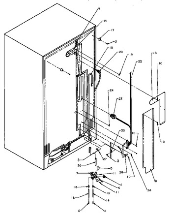 Diagram for SSD25NBW (BOM: P1162421W W)