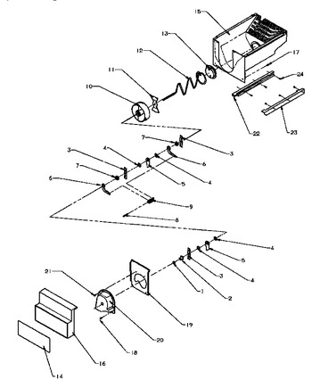 Diagram for SSD25NBW (BOM: P1162421W W)