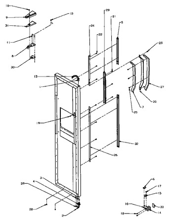 Diagram for SSD25NBW (BOM: P1162421W W)