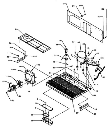 Diagram for SSD25NBW (BOM: P1162421W W)