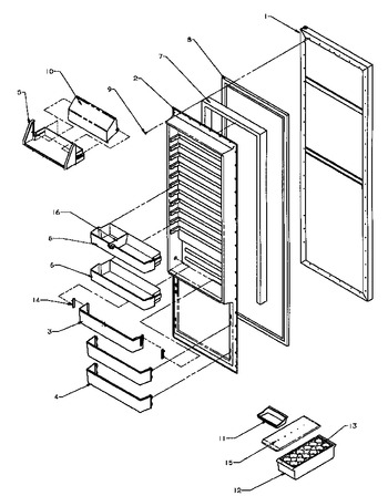 Diagram for SSD25NBW (BOM: P1162421W W)