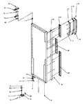 Diagram for 13 - Ref Door Hinge And Door Parts
