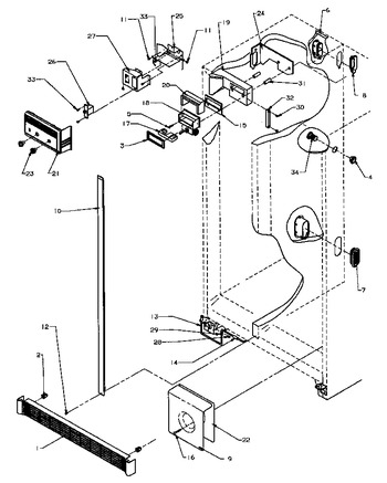 Diagram for SSD25NBW (BOM: P1162421W W)