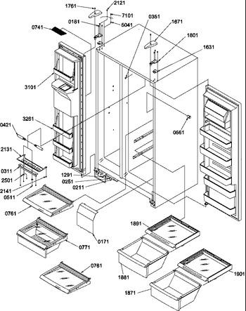 Diagram for SSD522TBW (BOM: P1309901W W)