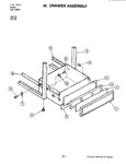 Diagram for 05 - Drawer Assembly