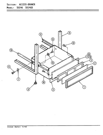 Diagram for SU146B