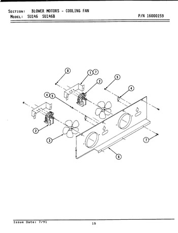 Diagram for SU146B