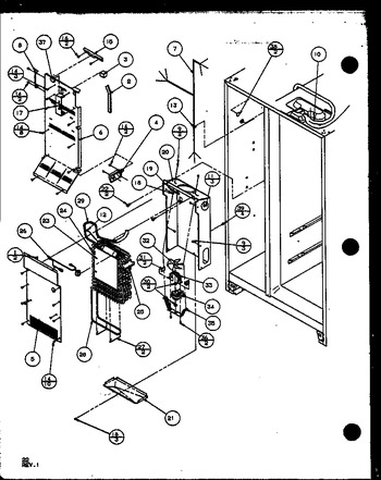 Diagram for SX25M2W (BOM: P1154902W W)