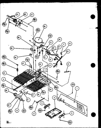 Diagram for SX25M2W (BOM: P1154902W W)