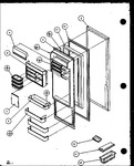 Diagram for 11 - Ref Door