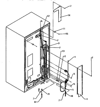 Diagram for SX22SL (BOM: P1190201W L)