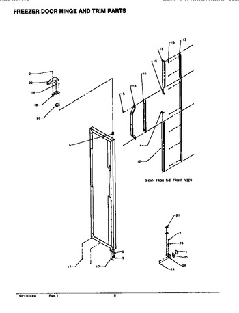 Diagram for SX22SL (BOM: P1190201W L)