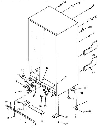 Diagram for SX22SL (BOM: P1190201W L)