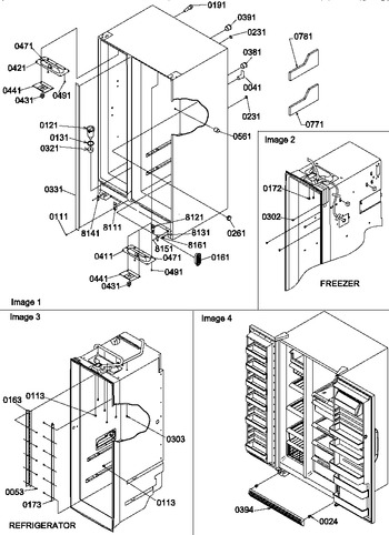 Diagram for SX22SL (BOM: P1190213W L)