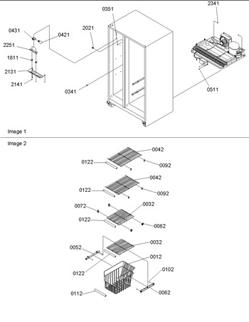 Diagram for SX23VE (BOM: P1315401W E)