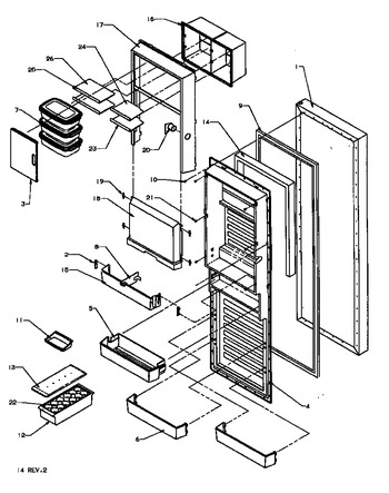 Diagram for SX25NE (BOM: P1162708W E)