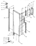 Diagram for 13 - Ref Door Hinge And Trim Parts