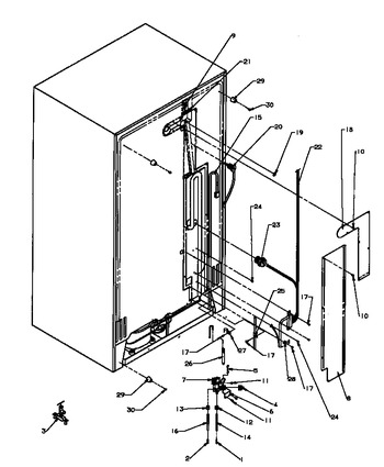 Diagram for SXD25AL (BOM: P1162436W L)