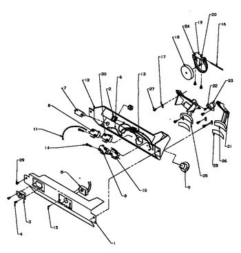 Diagram for SXD25AL (BOM: P1162436W L)