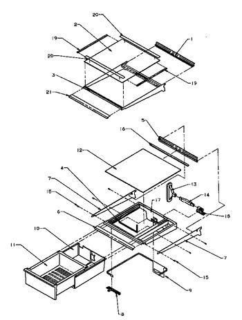 Diagram for SXD25AL (BOM: P1162436W L)